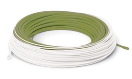 Cortland Muškařská šňůra OMNI VERSE, moss/white, WF4F