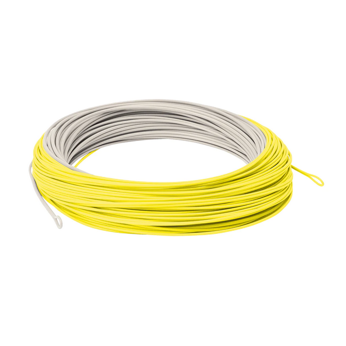 Cortland Muškařská šňůra Fo-Tech Intermediate, smoke/yellow, WF5/6