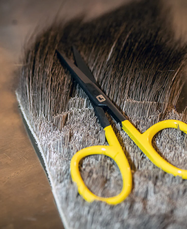 Loon Outdoors Nůžky Ergo Hair Scissors - Yellow