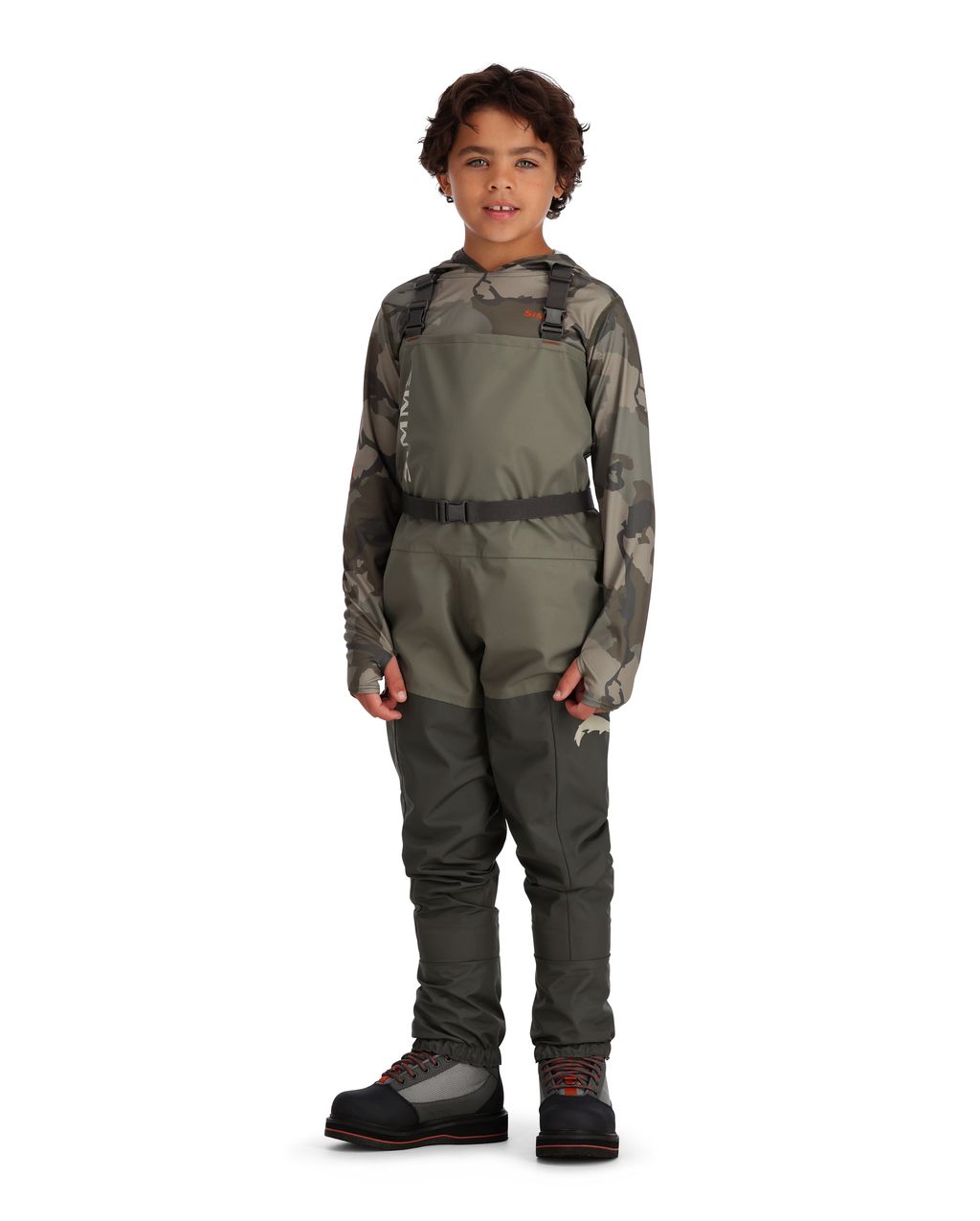 SIMMS Kid's Tributary Stockingfoot Basalt - vel. M