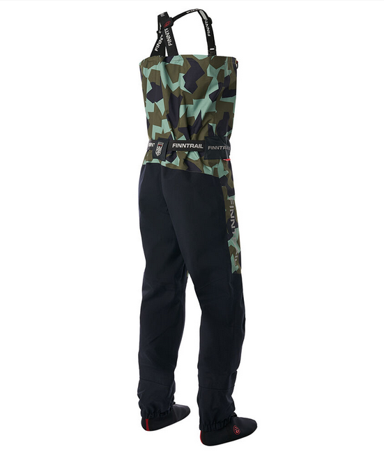 FINNTRAIL Brodící kalhoty Waders Speedmaster CamoArmy - vel. S