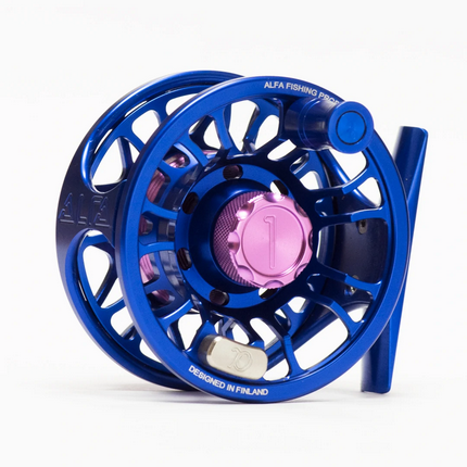 ALFA Muškařský naviják, Midnight Blue, 1+