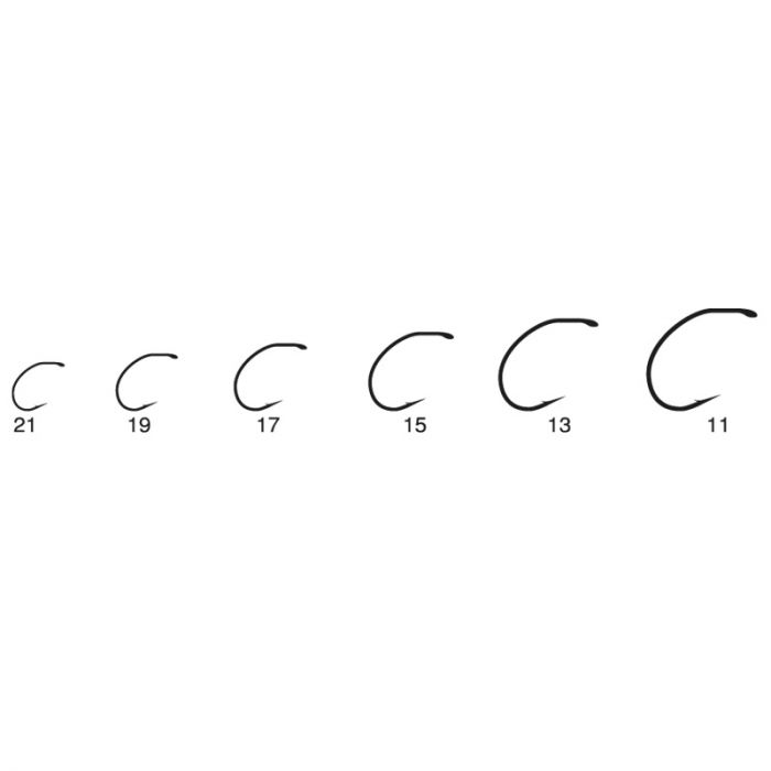 Muškařské háčky TMC 212Y, vel. 11