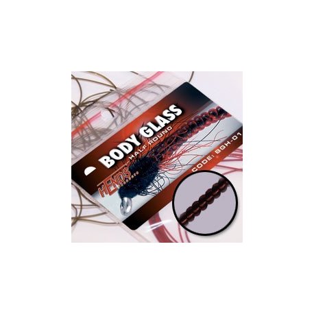 HENDS Body Glass - Half Round - claret