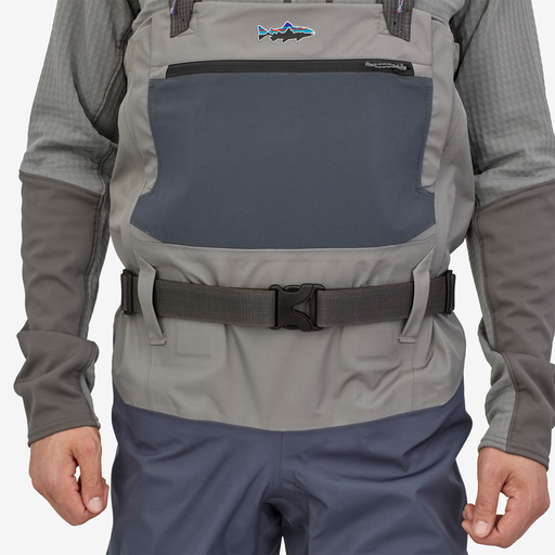 Patagonia Strečový brodící pásek - Forge Grey - vel. L