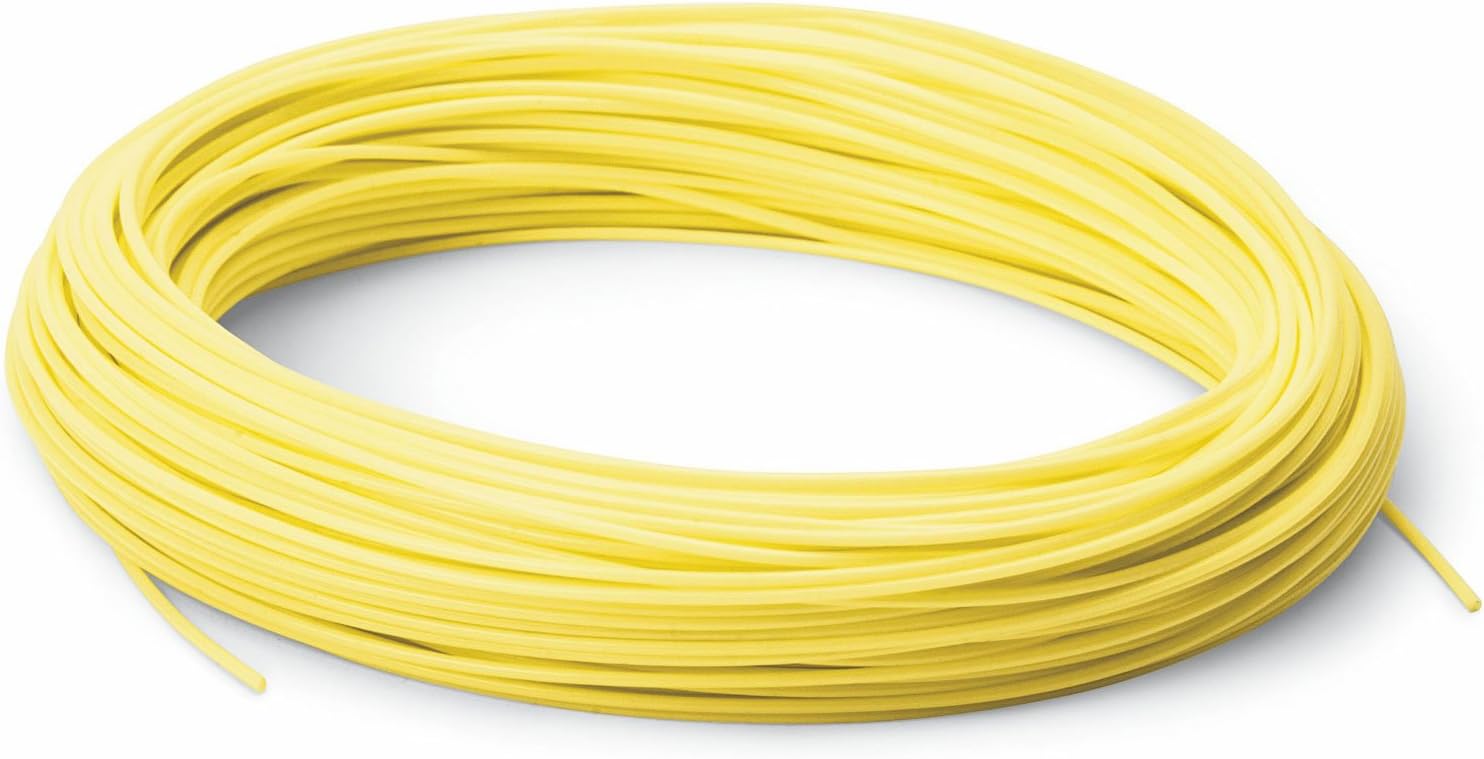 Cortland Muškařská šňůra 333 Classic, Trout / All - Purpose, Yellow/Jaune