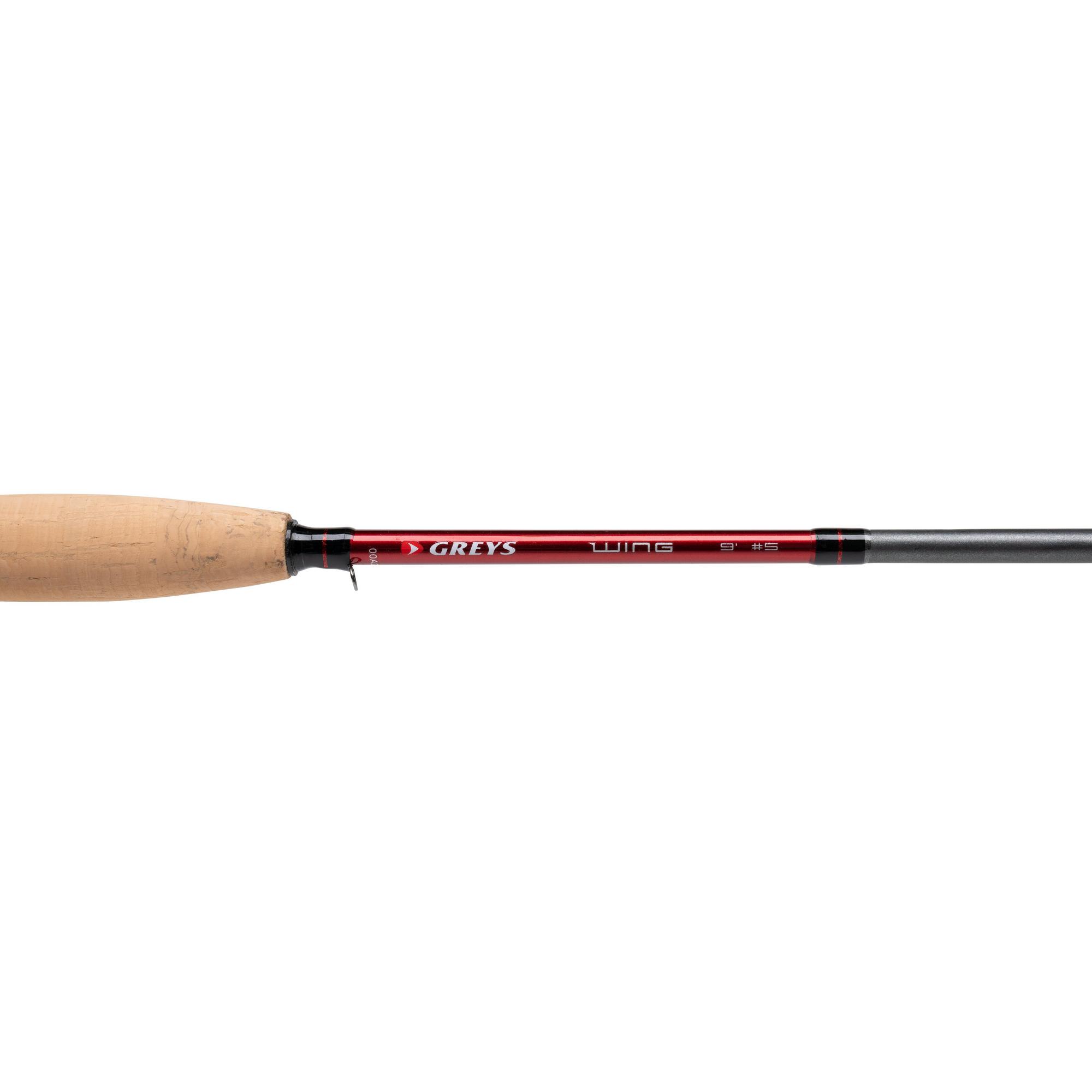 GREYS Muškařský prut Wing Travel Fly Rod - 9' #8