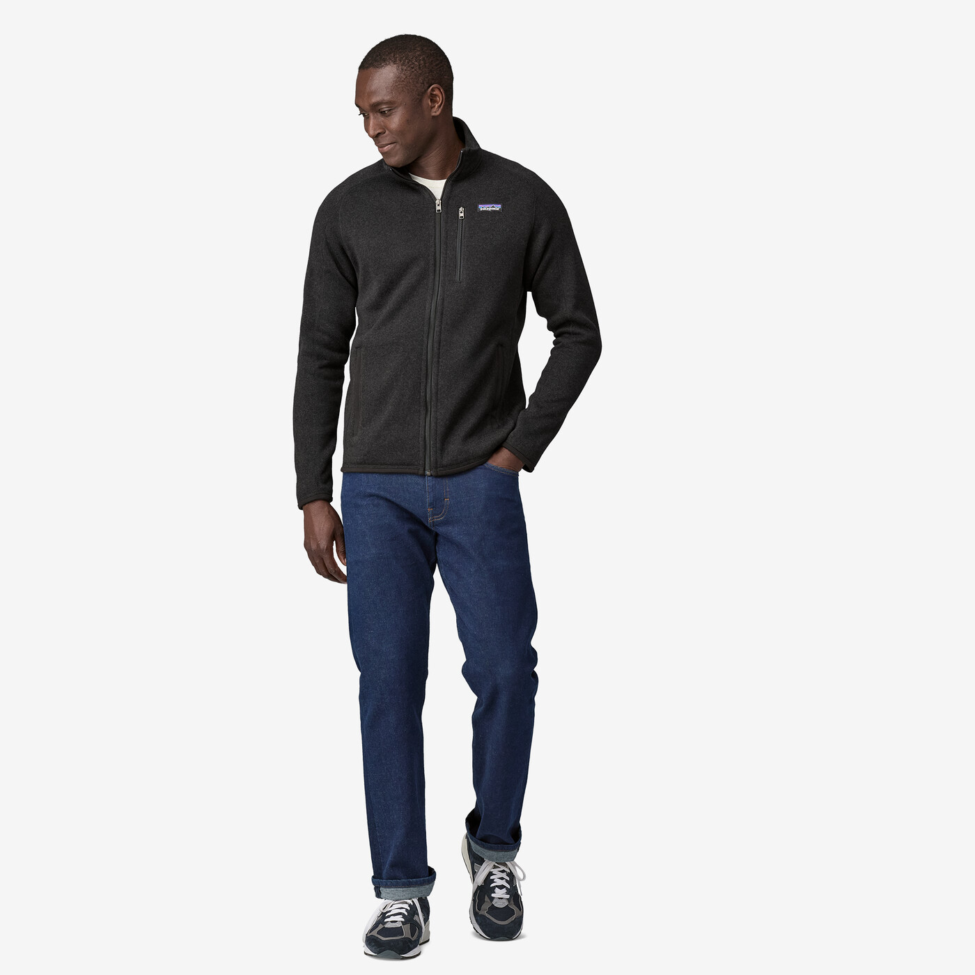 Patagonia Pánská mikina Men's Patagonia Better Sweater Fleece Jacket, Black - vel. M