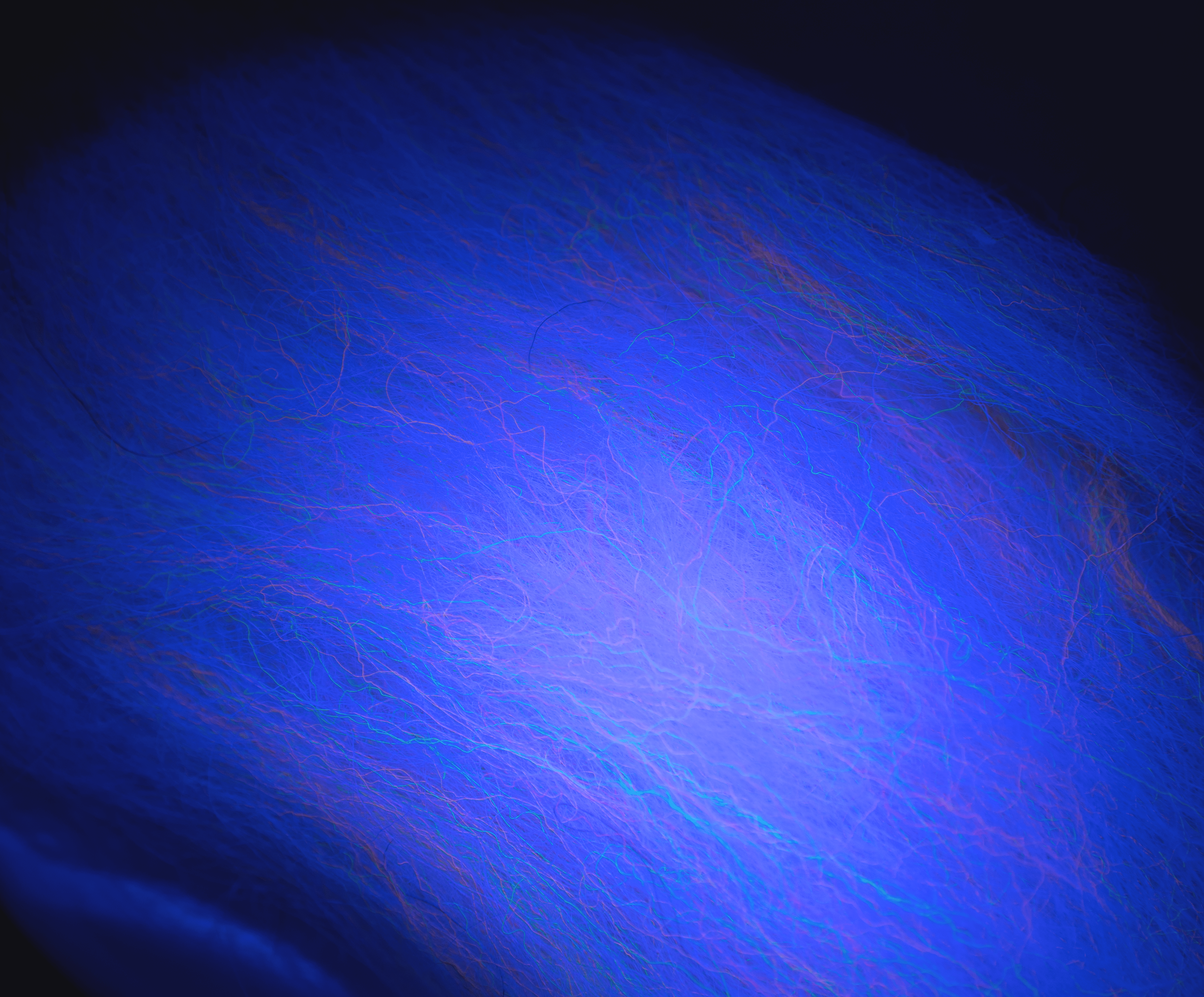 Nuclear streamer hair - beige