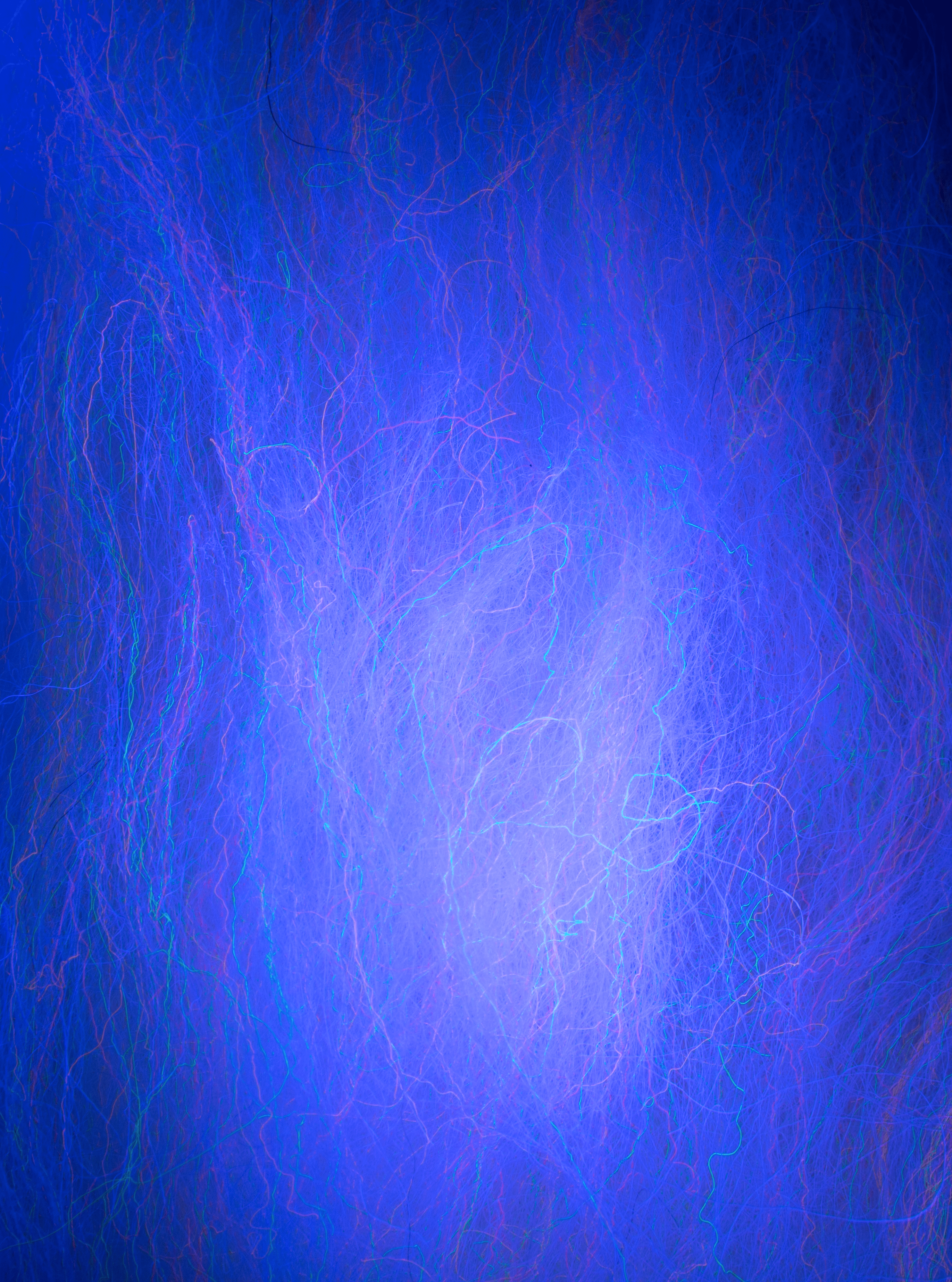 Nuclear streamer hair - yellow
