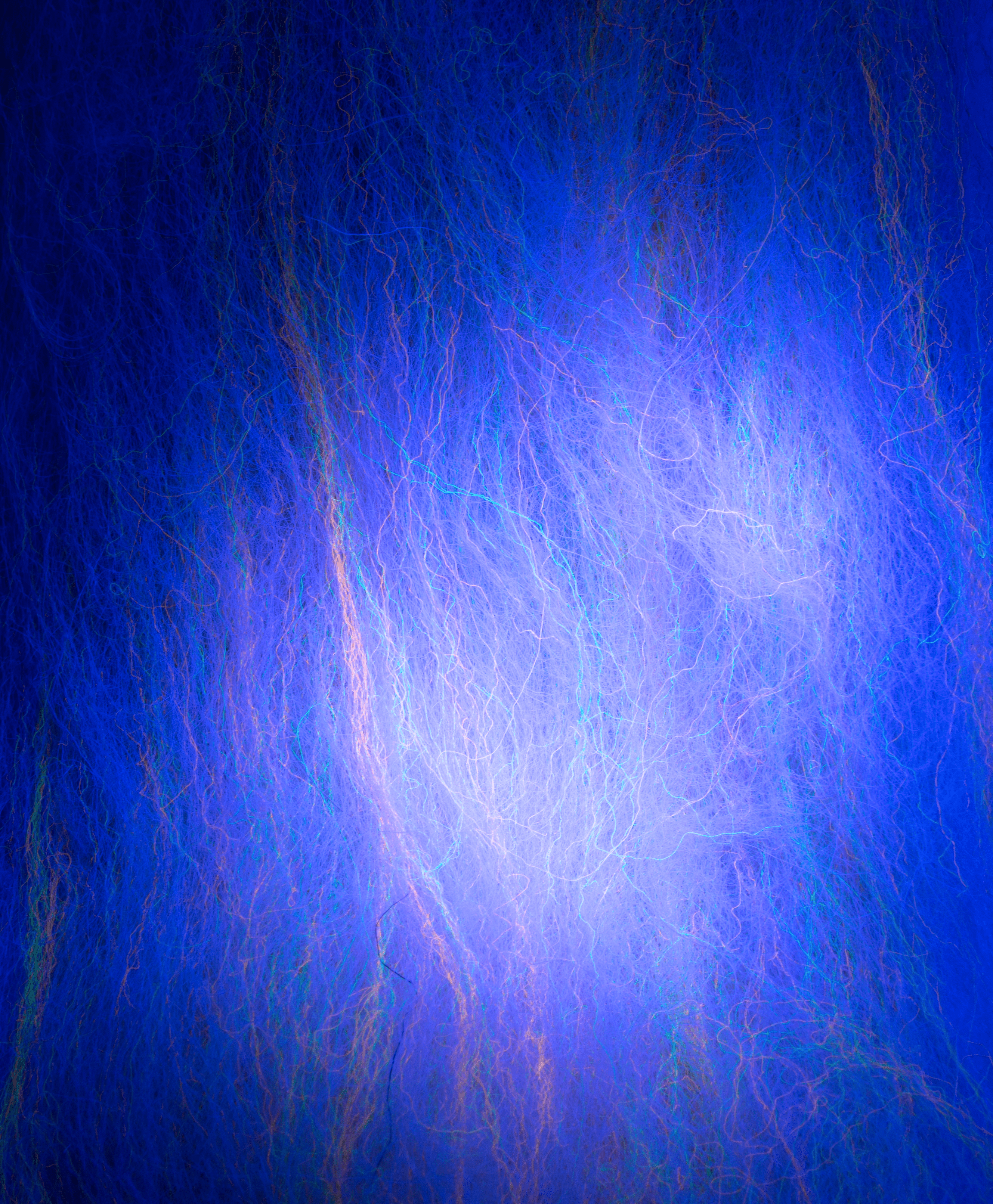 Nuclear streamer hair - pink