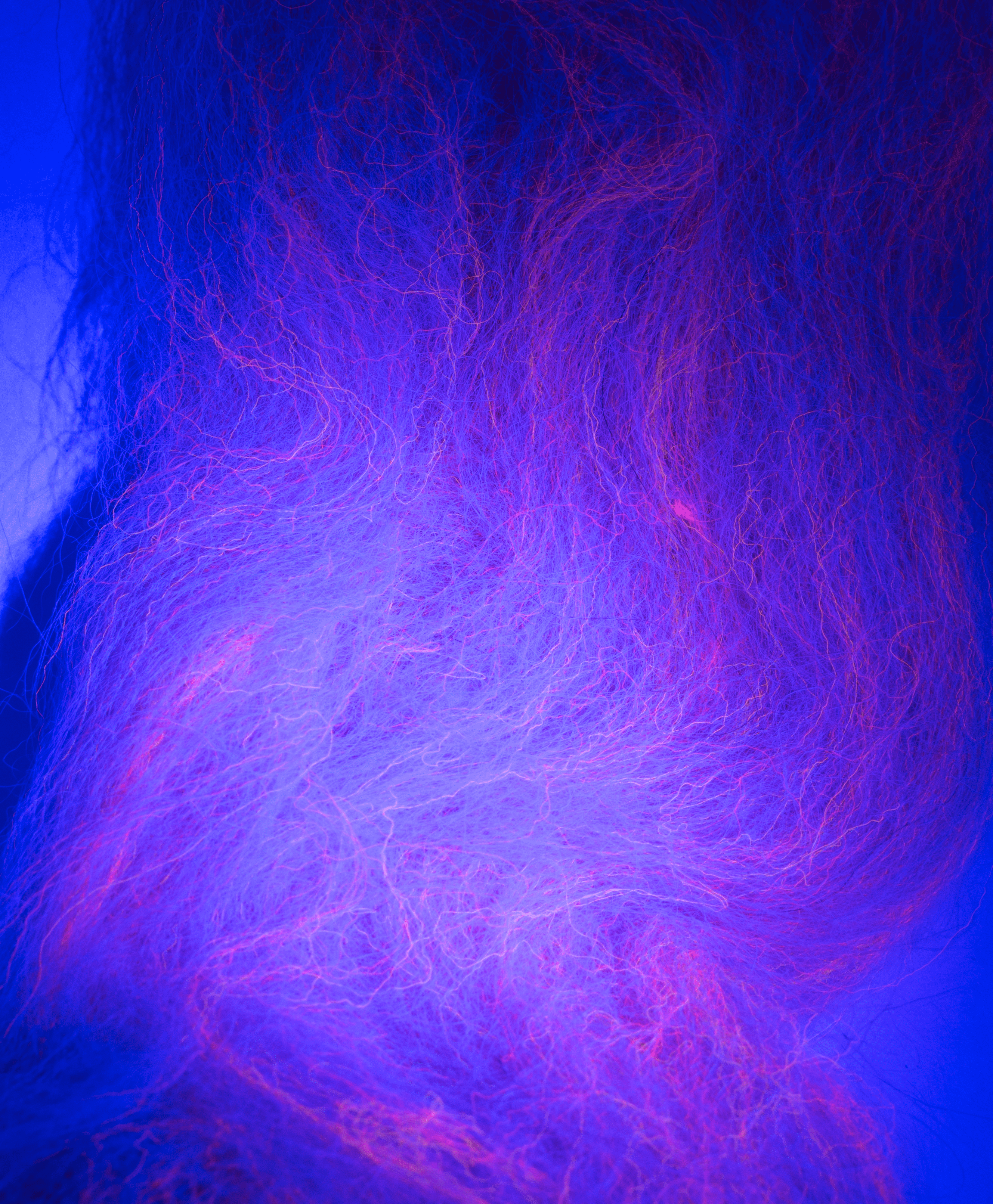 Nuclear streamer hair - gold