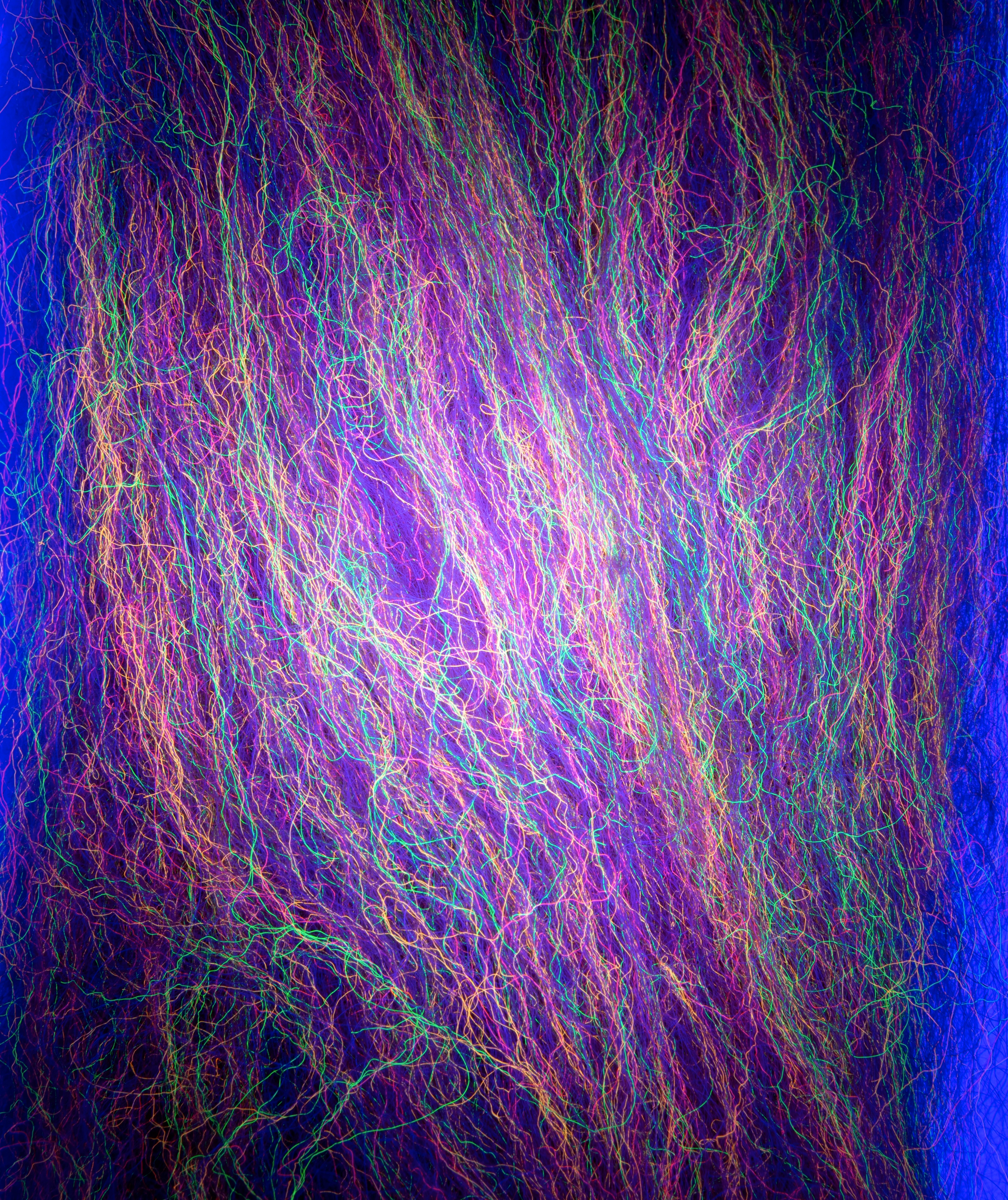 Nuclear streamer hair - brown