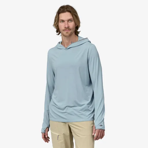 Patagonia Pánské tričko M's Tropic Comfort Natural Hoody, Steam Blue, vel. XL