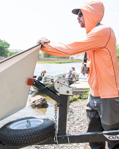 SIMMS Brodící kalhoty G3 Guide™ Pant - vel. MK