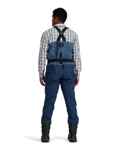 SIMMS Brodící kalhoty Freestone® Stockingfoot Midnight - vel. XXL