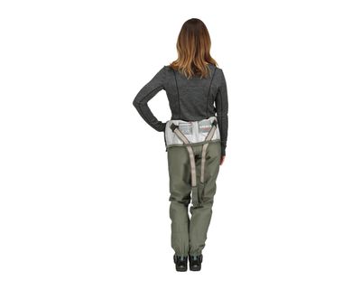 SIMMS Brodící kalhoty dámské Freestone™ Z Stockingfoot Striker Grey