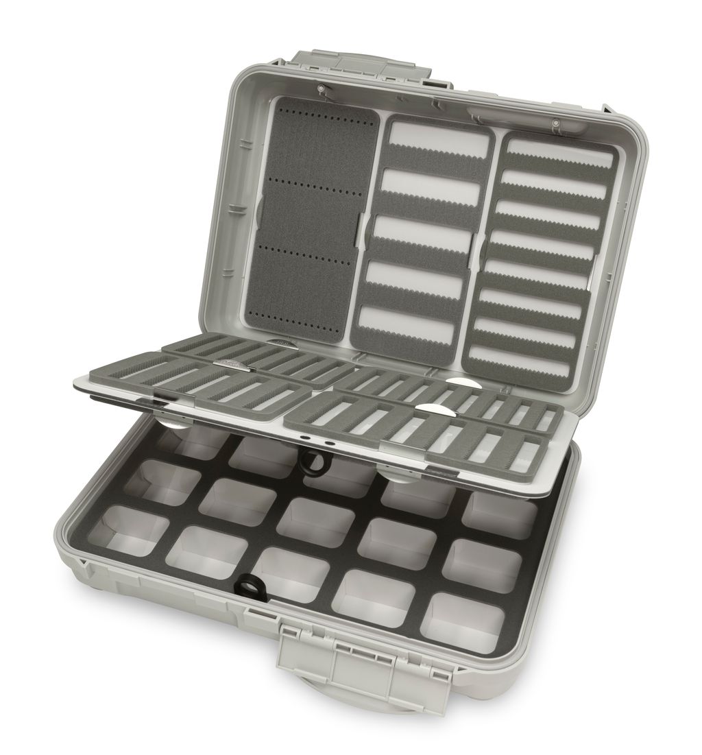 C&F Muškařský kufřík na mušky Compartments Guide Boat Box