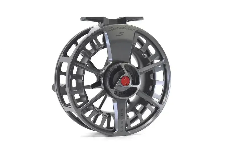 WATERWORSK LAMSON Speedster S HD Dark Smoke - AFTMA #8/9/10