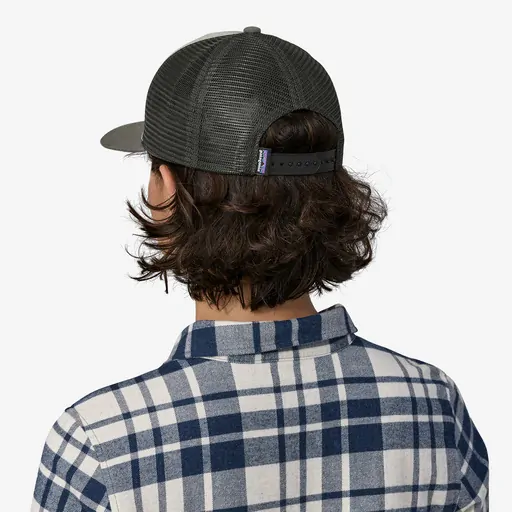 Patagonia Kšiltovka Take a Stand Trucker Hat, Casting Logo: Smolder Blue
