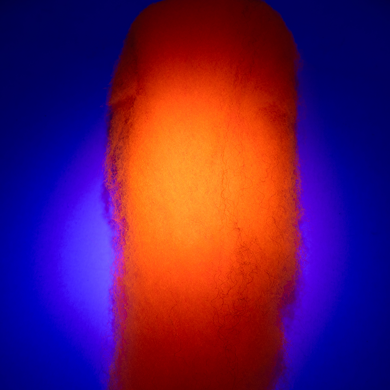 Nuclear Fish Egg & Fish Fry - Dark Fluo Orange