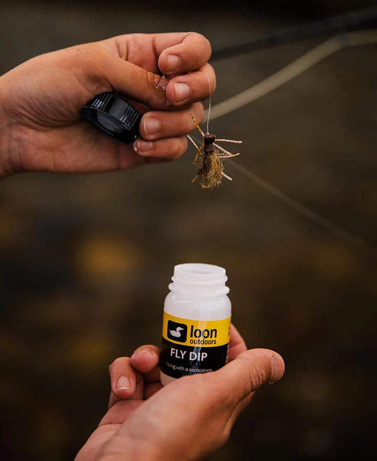 LOON Outdoors - Přípravek na suché mušky Fly dip, Dun
