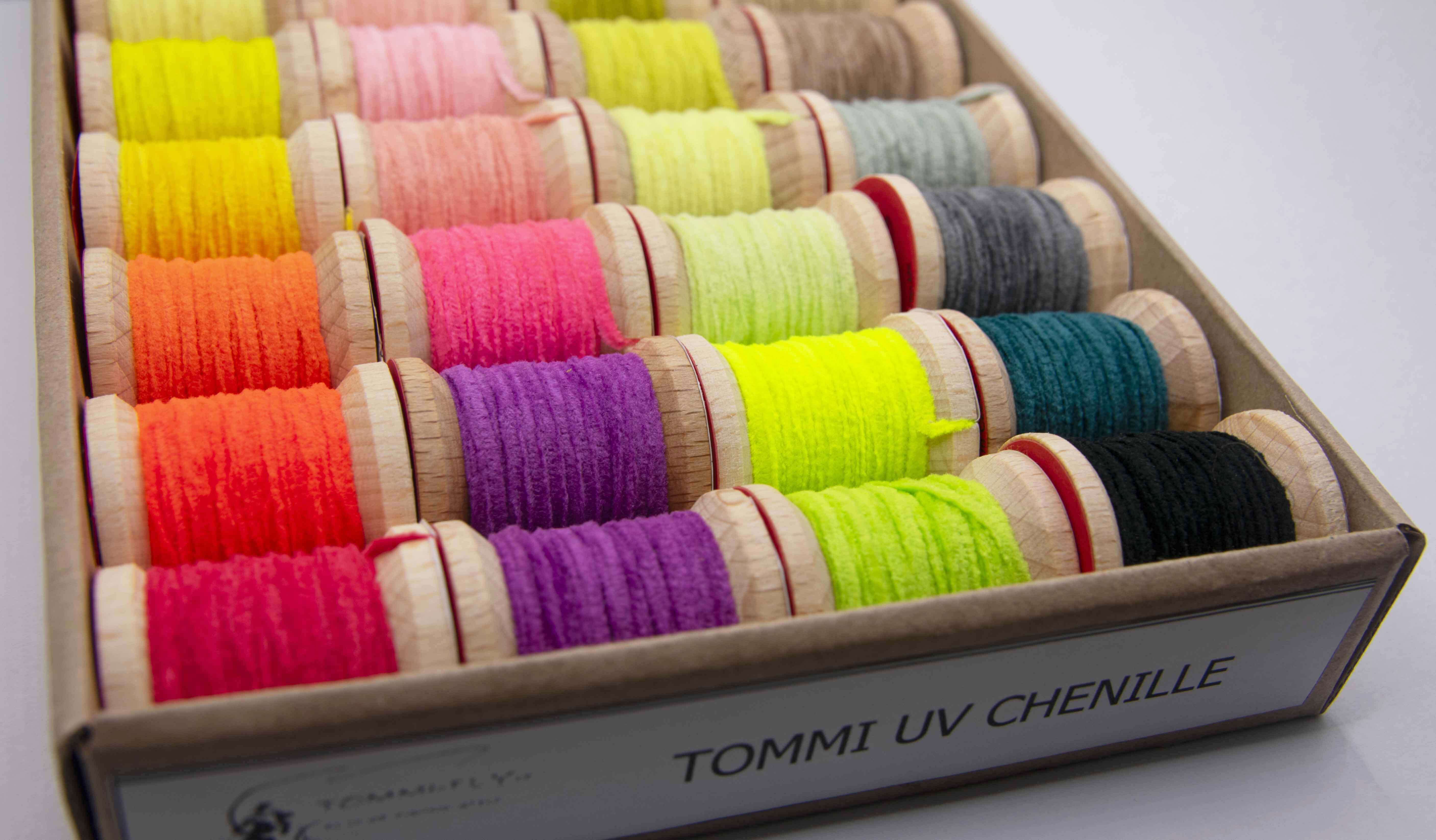 UV CHENILLE - sada 32 barev