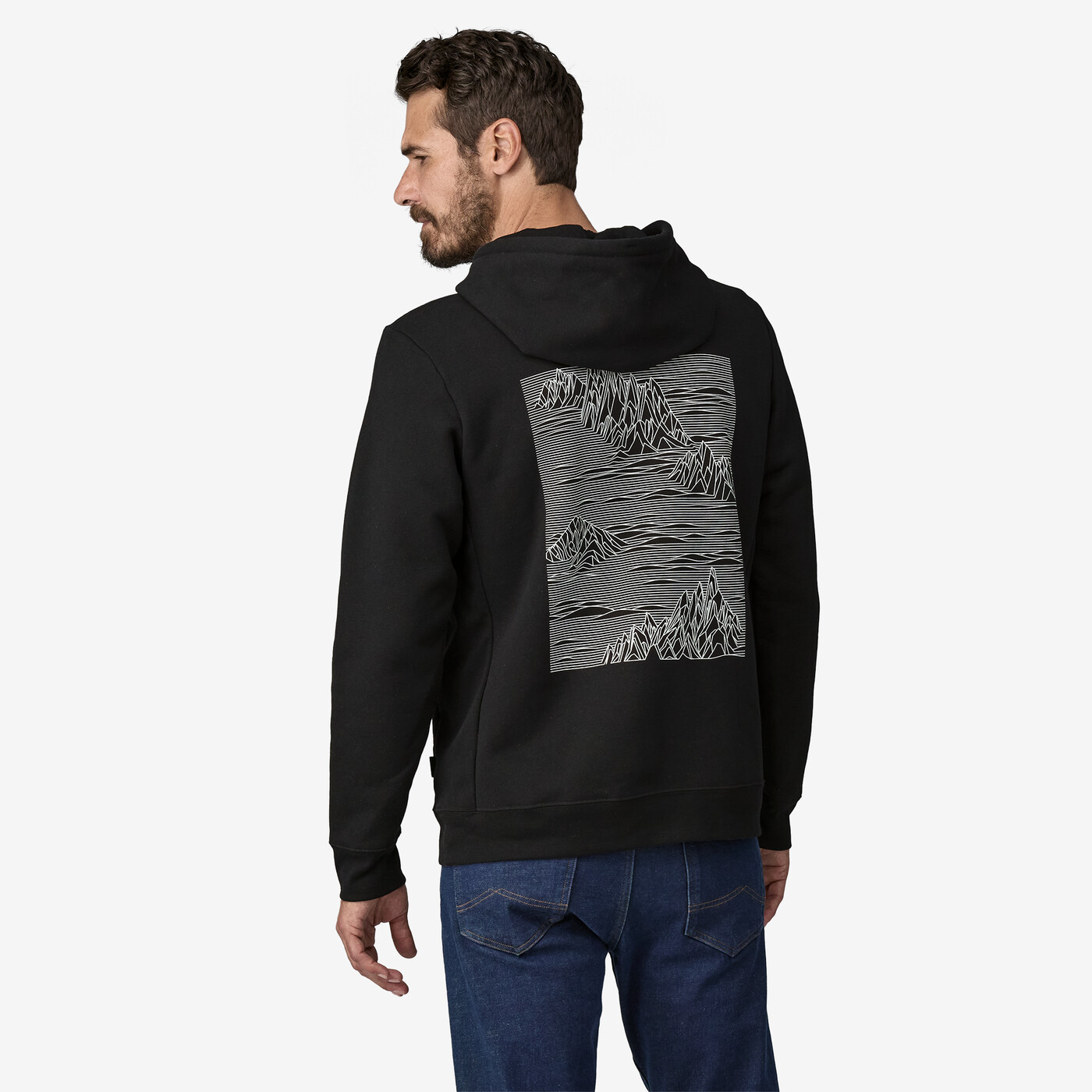 Patagonia Mikina Strataspire Uprisal Hoody - Black