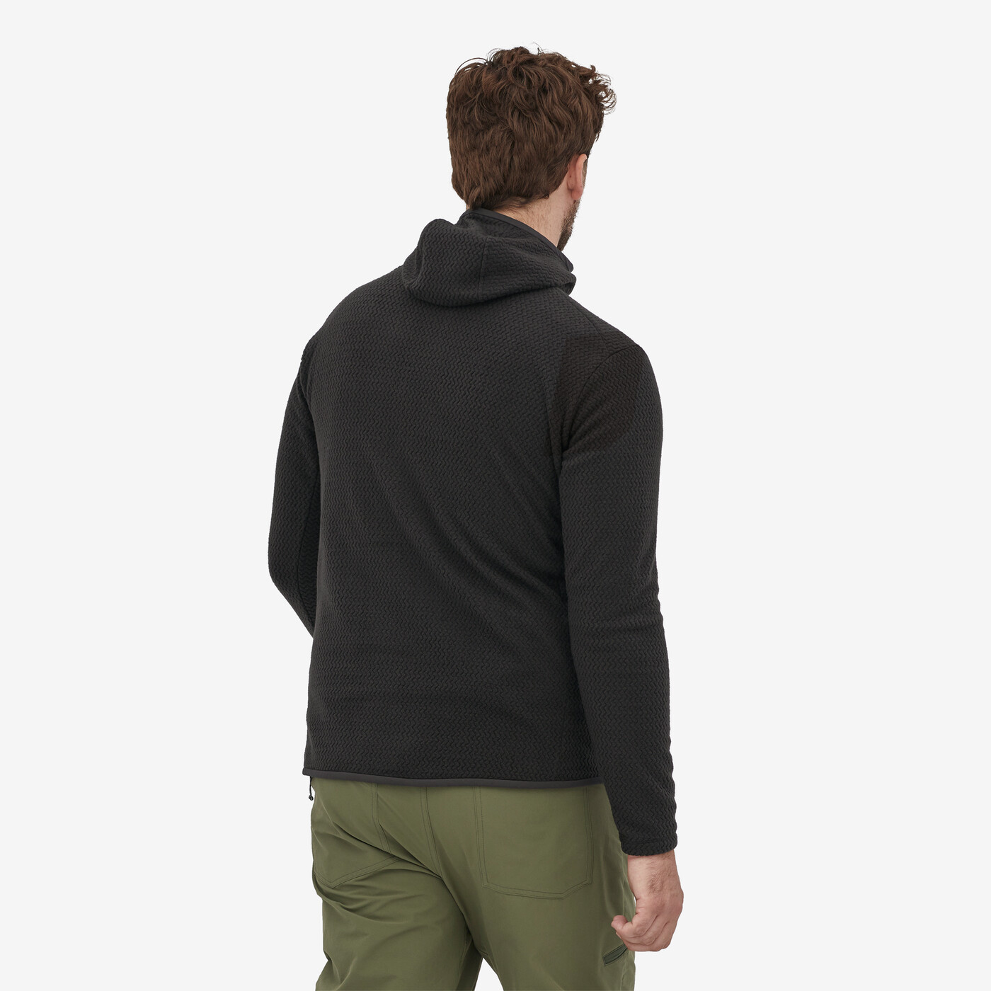 Patagonia Pánská mikina R1 Air Full-Zip Hoody - Black, vel. XL