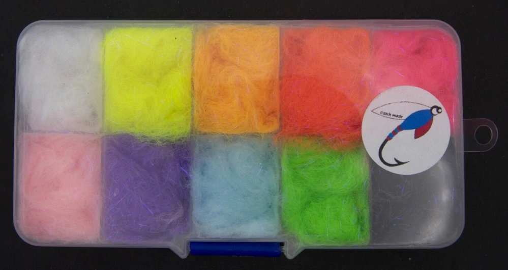 Neon UV dubbing - box 