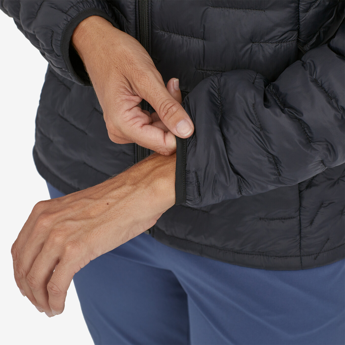 Patagonia Dámská bunda Micro Puff® Hoody - Black