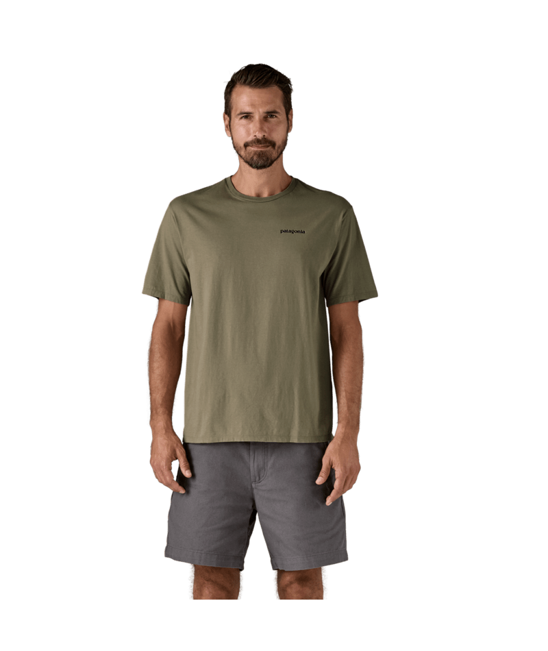 Patagonia Tričko M's Home Water Trout - River Rock Green