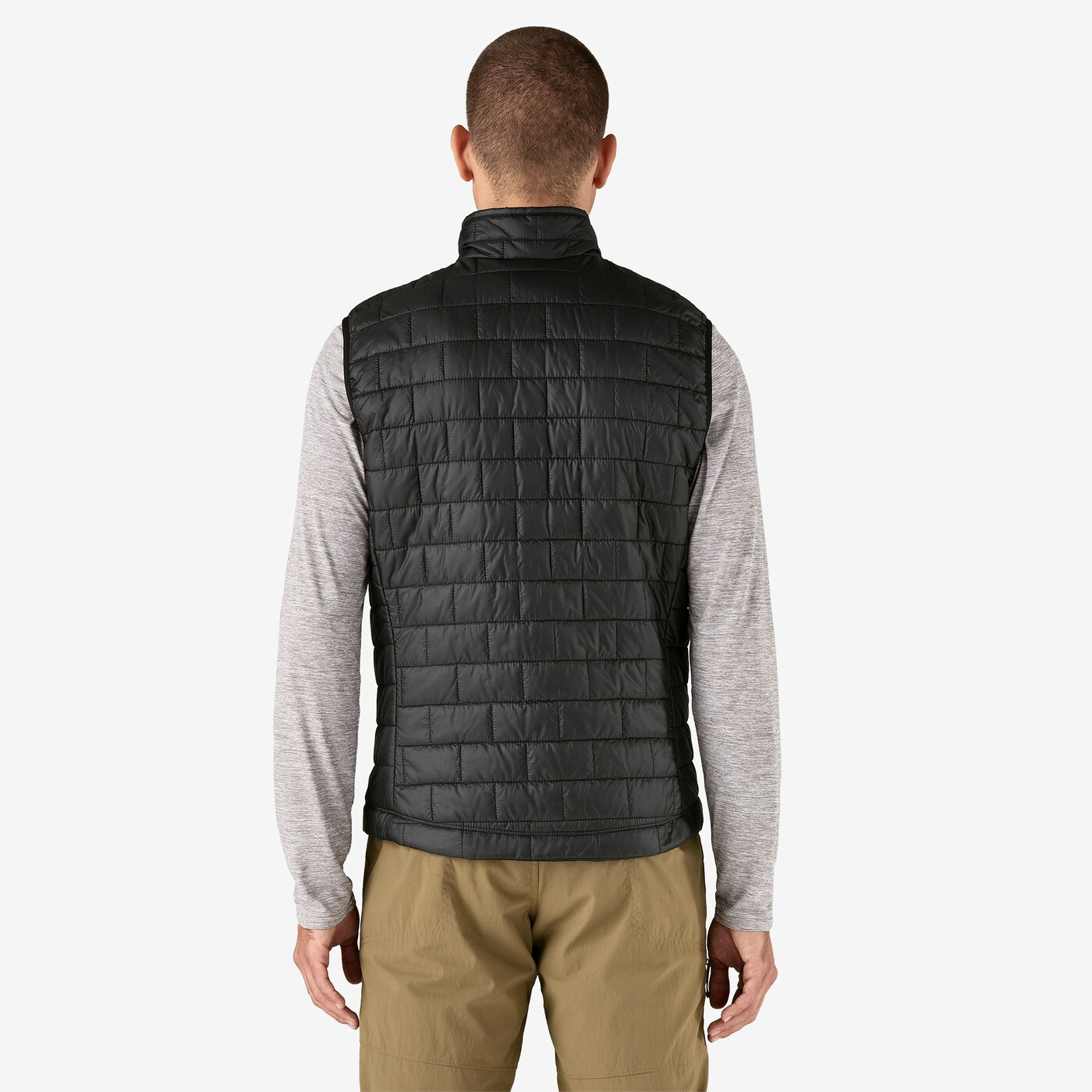 Patagonia Pánská vesta Nano Puff® Vest - Black, vel. XL