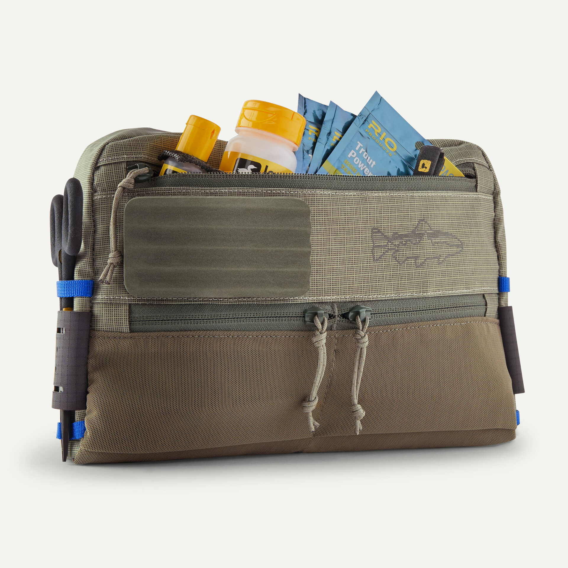 Patagonia Muškařský batoh Stealth Switch Pack 3L - River Rock Green