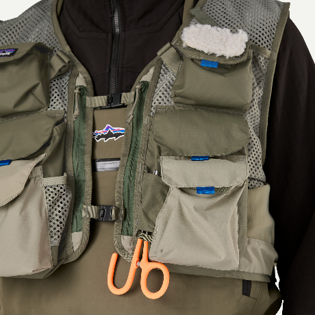 Patagonia Muškařská vesta Stealth Pack Vest - River Rock Green, vel. M