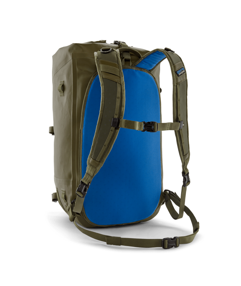 Patagonia Batoh Disperser Roll-Top Pack 40L - Basin Green