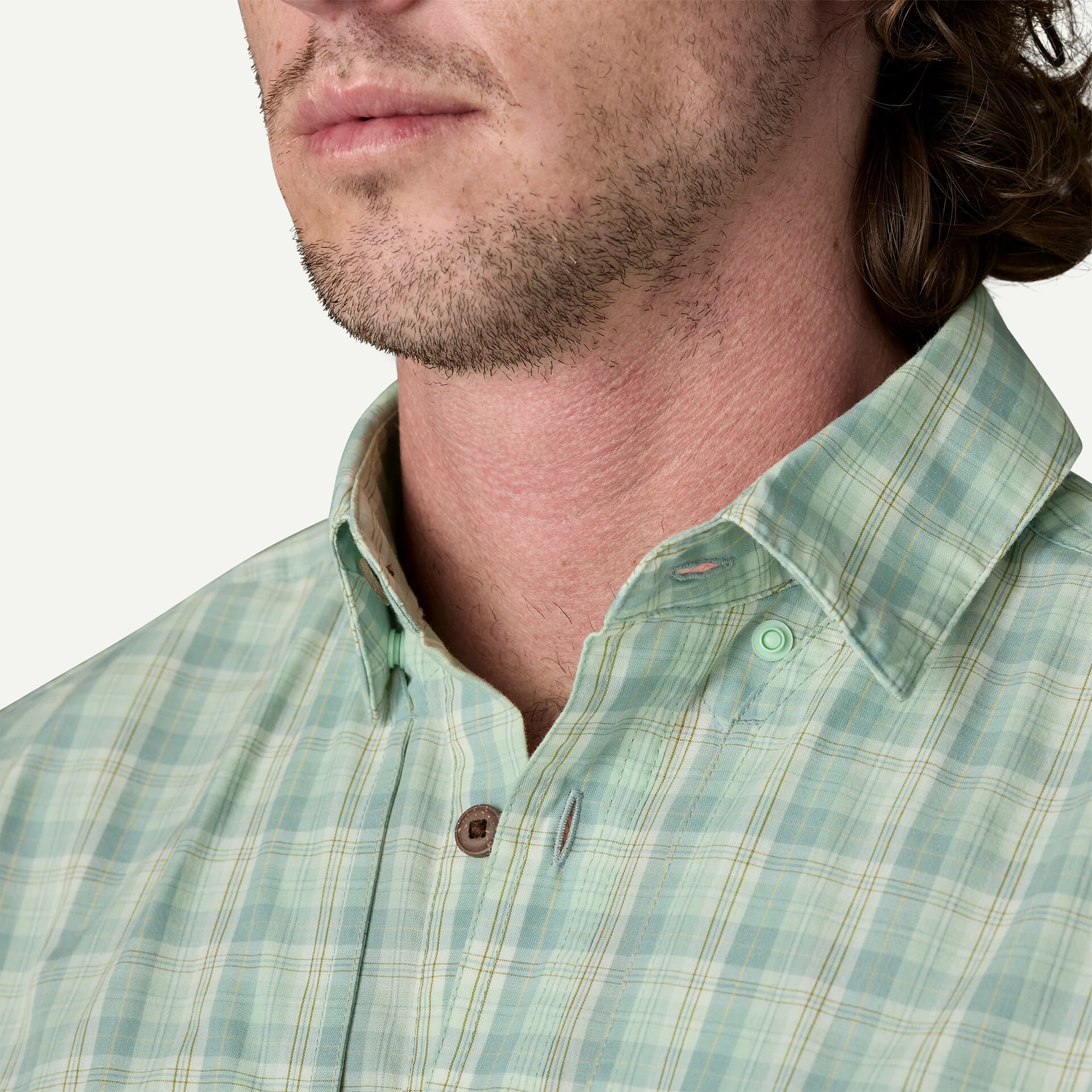Patagonia Pánská košile Long-Sleeved Island Hopper Shirt - Dipper: Beeswax Tan, vel. M