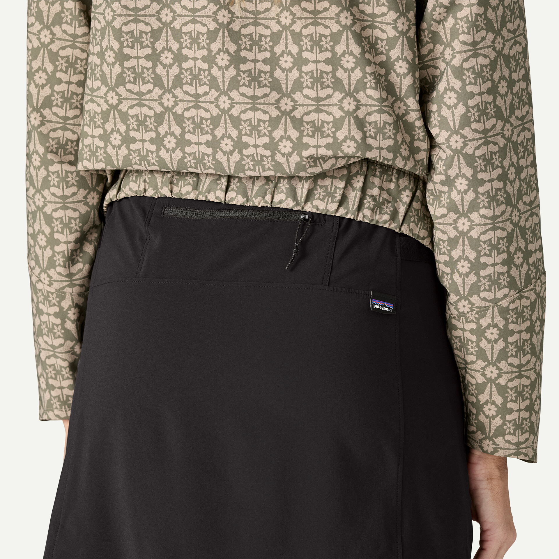 Patagonia Dámská sukně Tech Skort - Tent Green