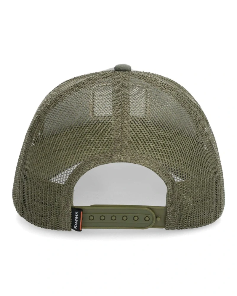 SIMMS Double Haul Icon Trucker Jasper