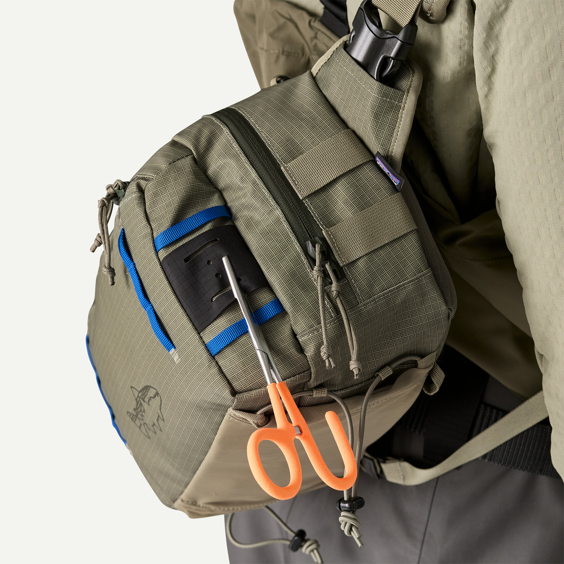 Patagonia Batoh Stealth Switch Fishing Pack 9L - River Rock Green