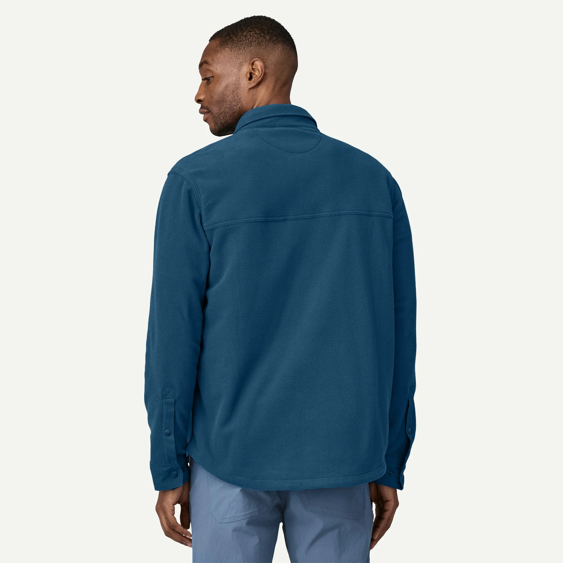 Patagonia Pánská košile Long-Sleeved Early Rise Snap Shirt, Den Brown - vel. M