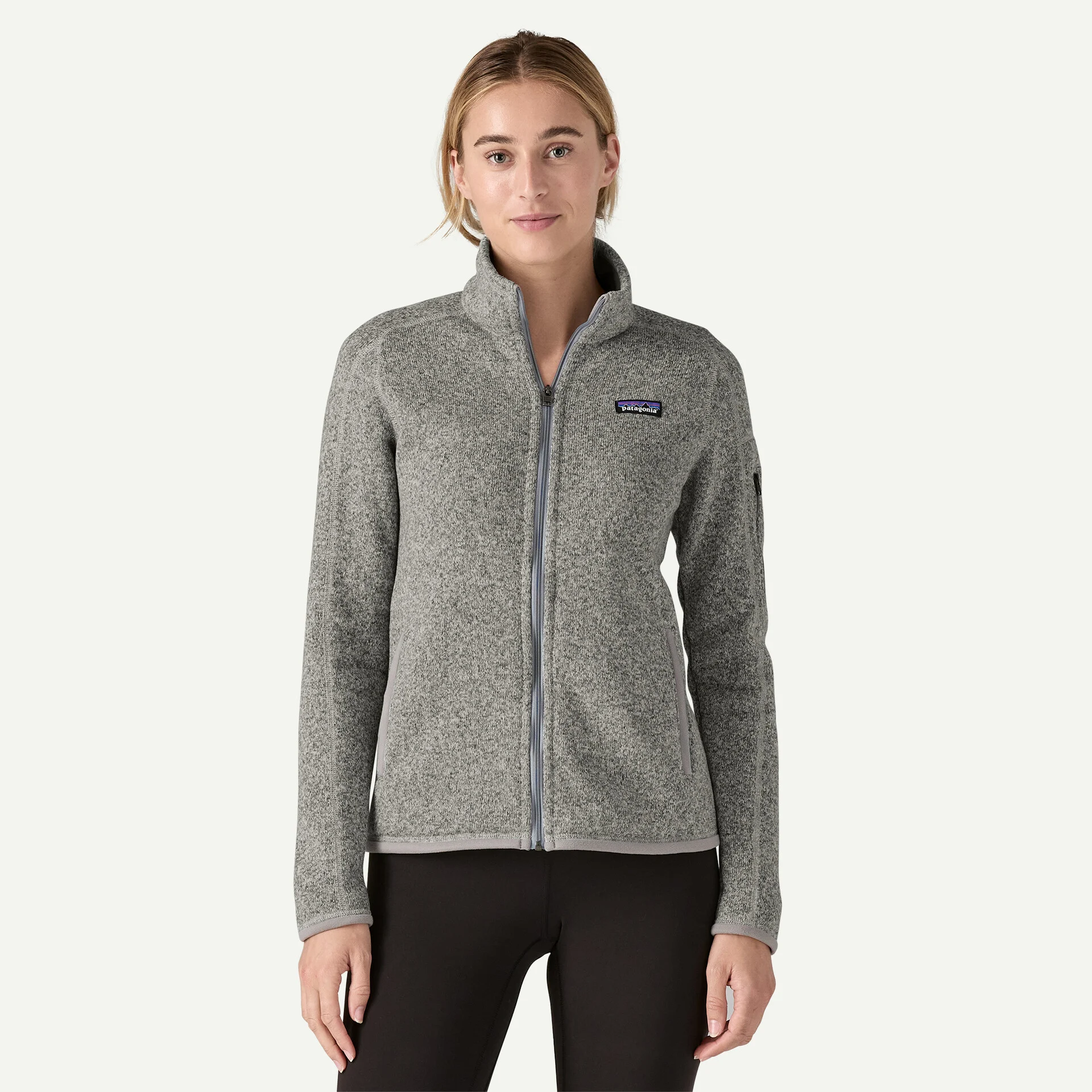 Patagonia Dámská mikina Better Sweater™ Fleece Jacket - Birch White, vel. XS