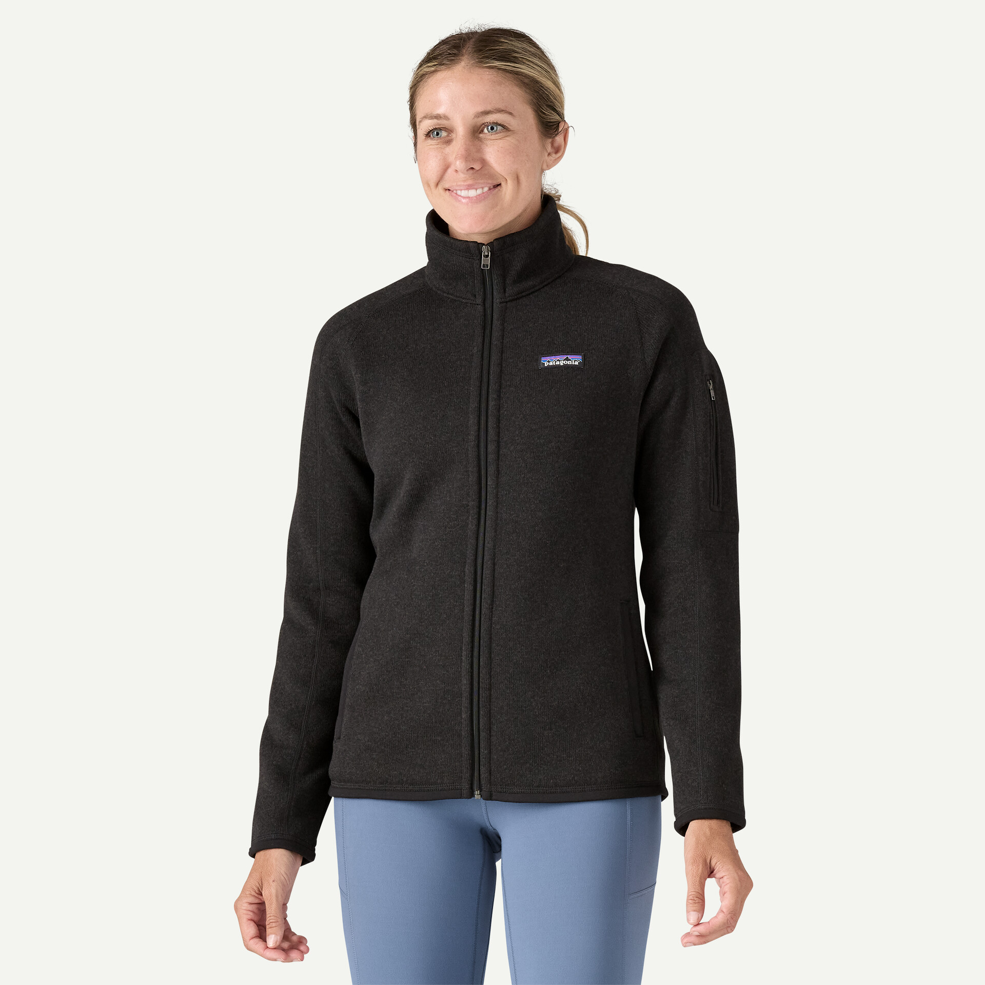 Patagonia Dámská mikina Better Sweater™ Fleece Jacket - Black