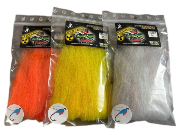 Nuclear Curly Creature dubbing - Golden Olive