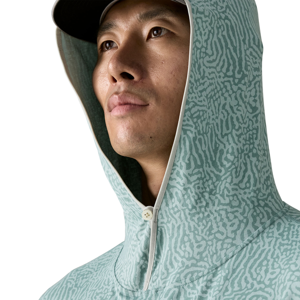 Patagonia Pánské tričko Tropic Comfort Natural Hoody, Sea Run: Blue Sage