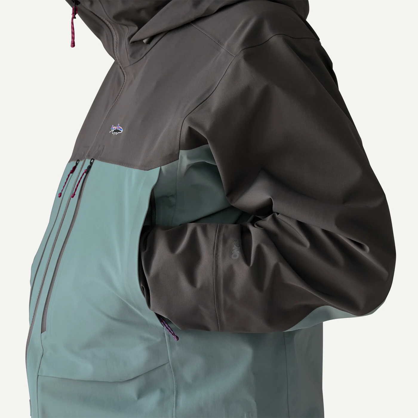 Patagonia Pánská bunda Swiftcurrent® Wading Jacket, Blue Sage - vel. L