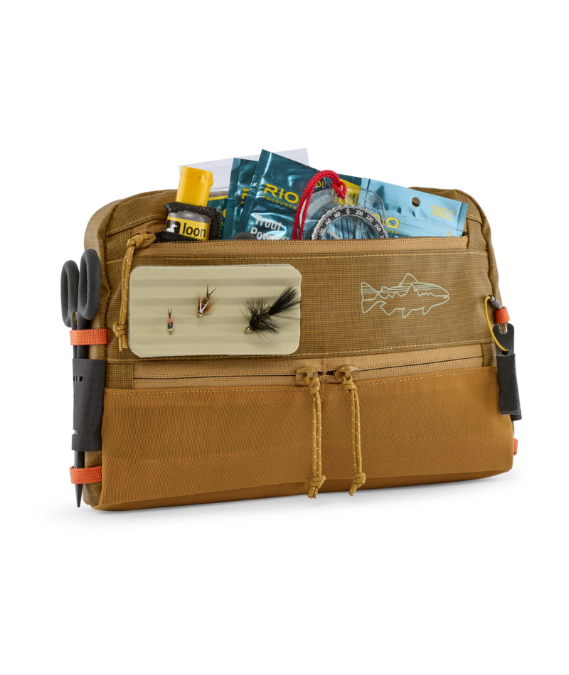 Patagonia Muškařský batoh Stealth Switch Pack 3L - Bobcat Brown