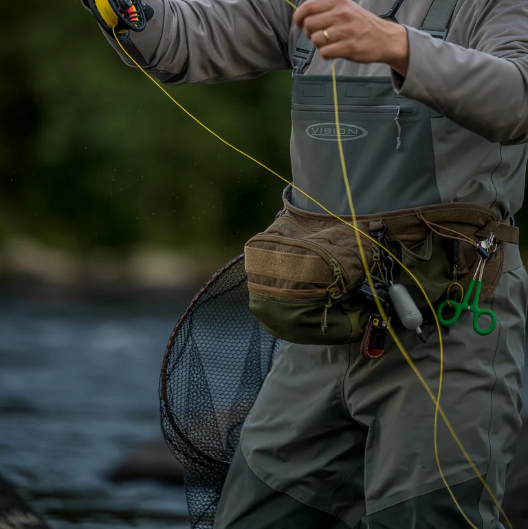 Vision Ledvinka Love Handles² Waist Pack - nutria