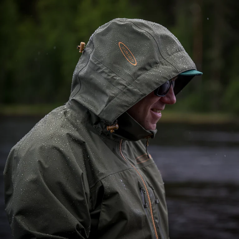VISION Muškařská bunda KOSKI green jacket - vel. S