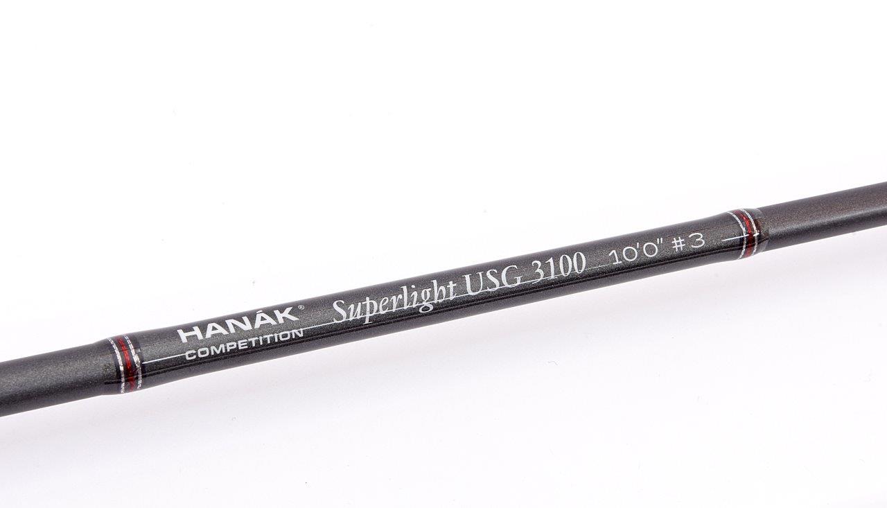 Hanák Competition Muškařský prut Superlight USG 3106 - 10'6" #3